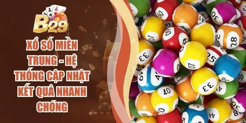 Xổ Số Miền Trung - Hệ Thống Cập Nhật Kết Quả Nhanh Chóng